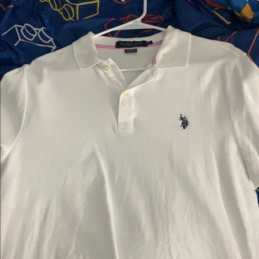White U.S. Polo Assn.